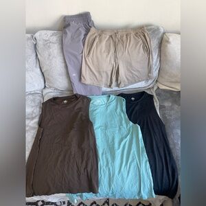 ALO men’s clothing (all together)